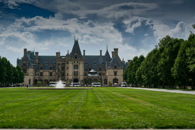 Biltmore Estate, America's largest home, in Asheville