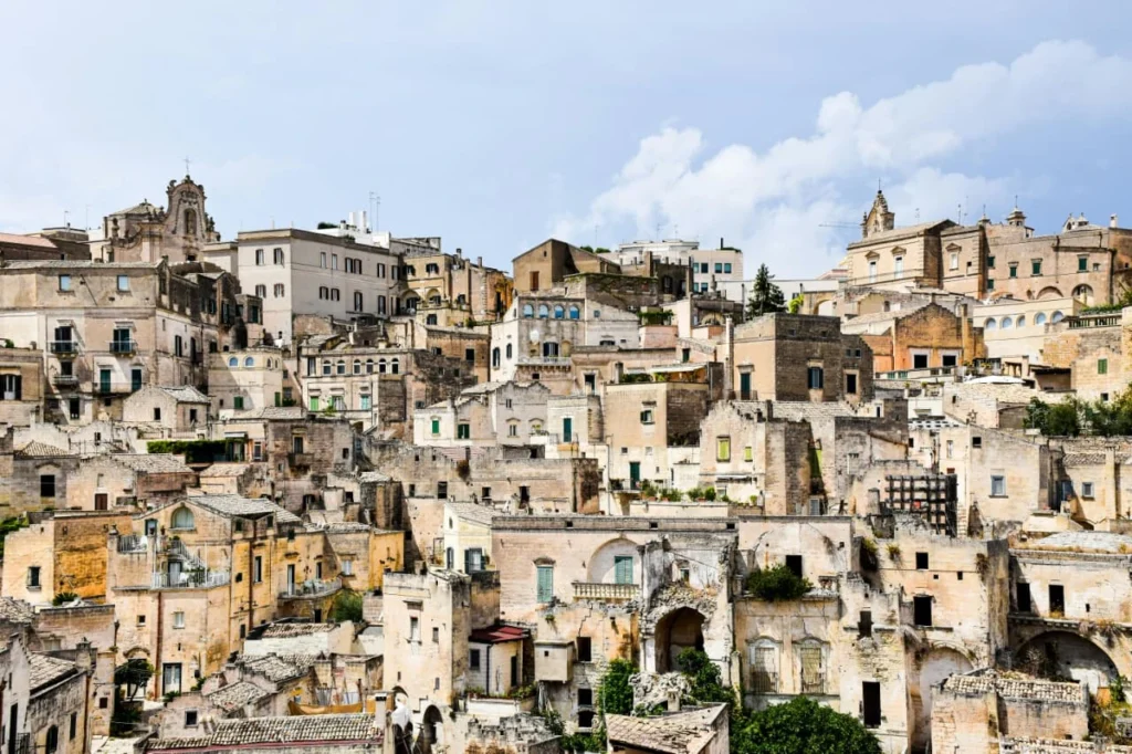 Best cave hotel matera