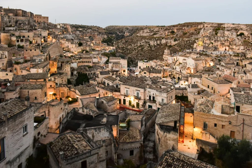 Where to stay in matera 