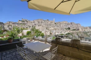Matera accommodation with parking