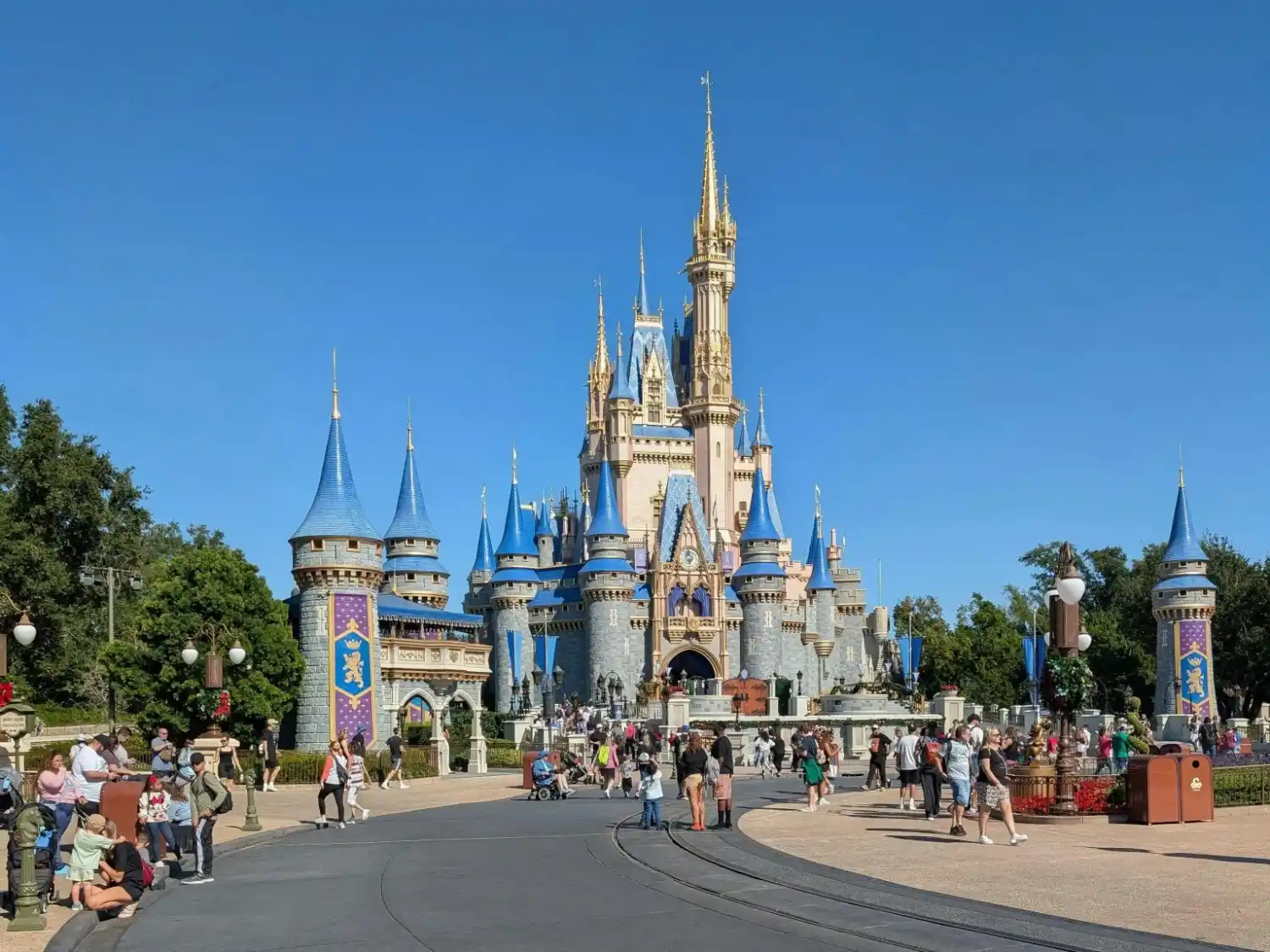 A weekend at the Orlando theme parks, Florida