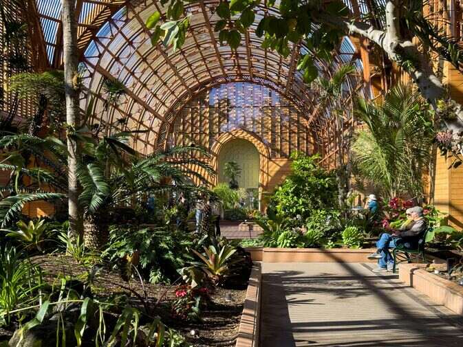 Historic Spanish style architecture in Balboa Park, San Diego