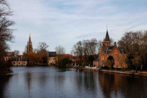 places to visit in one day in bruges