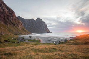 best beaches in Norway beautiful beaches in Norway Norway beaches white sand beaches in Norway Norway beaches map Norway beach holiday Norway beaches in summer beaches in Norway you can swim in best beaches in Lofoten Lofoten beaches Arctic beaches Norway beaches in Northern Norway best beaches near Stavanger beaches near Oslo Norway surf beaches in Norway secluded beaches in Norway family friendly beaches in Norway Haukland Beach Norway Kvalvika Beach hike Ramberg Beach Lofoten Bunes Beach Lofoten Uttakleiv Beach Lofoten Bleik Beach Norway Grotlesanden Norway Refviksanden Norway Åkrasanden Norway Sola Beach Stavanger Borestranda beach Norway Orrestranda beach Norway Hoddevik Beach Norway Huk Beach Oslo Paradisbukta Oslo Sommarøy beaches Norway