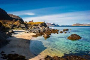 best beaches in Norway beautiful beaches in Norway Norway beaches white sand beaches in Norway Norway beaches map Norway beach holiday Norway beaches in summer beaches in Norway you can swim in best beaches in Lofoten Lofoten beaches Arctic beaches Norway beaches in Northern Norway best beaches near Stavanger beaches near Oslo Norway surf beaches in Norway secluded beaches in Norway family friendly beaches in Norway Haukland Beach Norway Kvalvika Beach hike Ramberg Beach Lofoten Bunes Beach Lofoten Uttakleiv Beach Lofoten Bleik Beach Norway Grotlesanden Norway Refviksanden Norway Åkrasanden Norway Sola Beach Stavanger Borestranda beach Norway Orrestranda beach Norway Hoddevik Beach Norway Huk Beach Oslo Paradisbukta Oslo Sommarøy beaches Norway