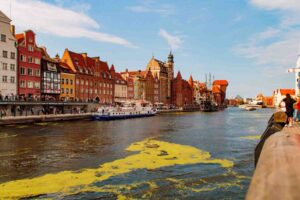 visiting wroclaw old town poland 