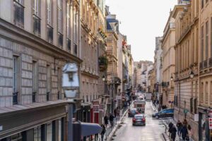 charming streets of paris