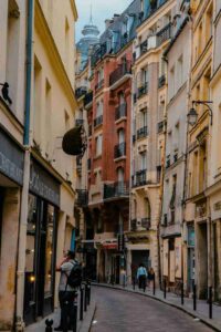 Latin Quarter charming streets of Paris