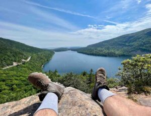 Acadia National Park RV camping