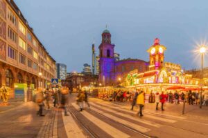 Ljubljana Christmas Market, Slovenia: Best for Solo Travellers