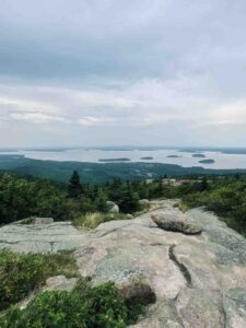 Acadia National Park dog-friendly camping