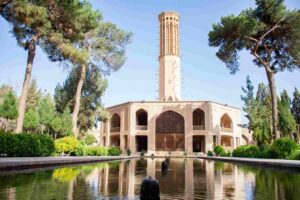 Bagh-e Dolat Abad tehran, UNESCO Garden, most beautiful places itinerary in Iran