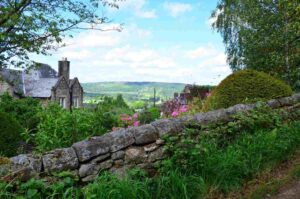 Hawes Yorkshire Dales map