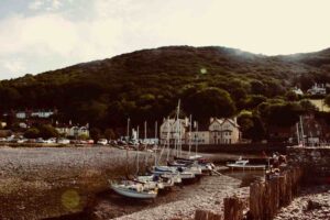 Lynmouth cornwall, Lynmouth beach