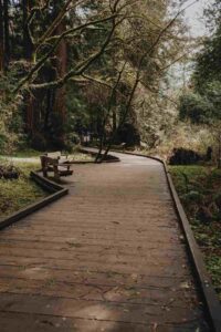 Mendocino town, CA, Northern California road trip