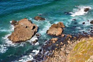 Sonoma Coast map northern california road trip itinerary