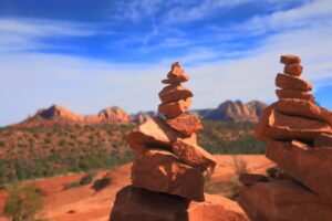 sedona arizona red rock scenery hike