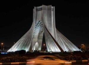 Azadi Tower architect, most beautiful places itinerary in Iran