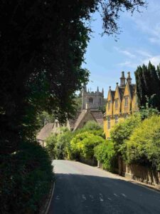 Castle Combe cute small villages in england