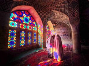 Nasir al-Mulk Mosque shia or sunni, most beautiful places itinerary in Iran