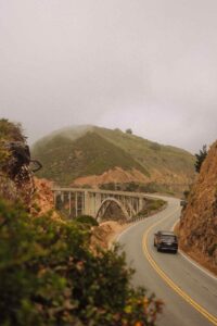 Big sur itinerary