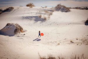 what city is white sands national park in, best vacation hidden spots in the US