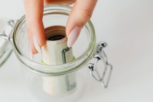 Automate savings of $1000 month