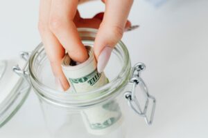 savings tracker of $1000