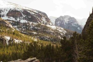 Rocky Mountain National Park, colorado itinerary