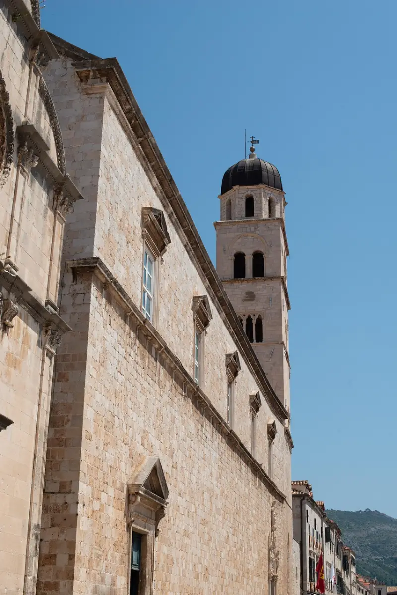 Dubrovnik Old Town at the end of the Split to Dubrovnik route