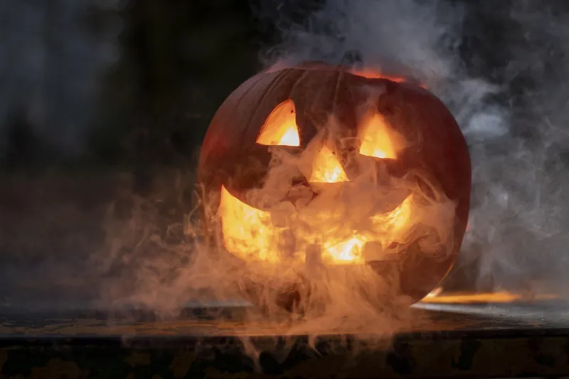 Spooky Halloween decorations that make Halloween towns in America worth the trip