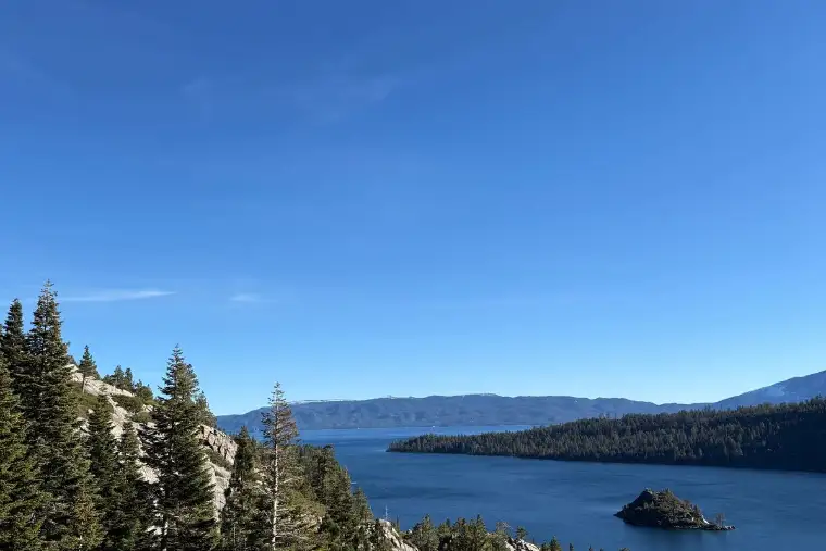 Emerald Bay at Lake Tahoe