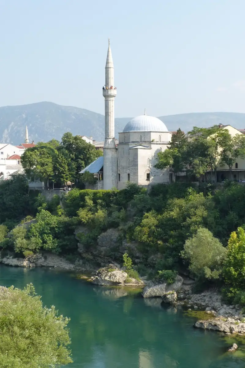 Old Bridge in Mostar, a popular day trip